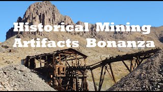 The Amazing Artifacts Of The Gold Butte Mine