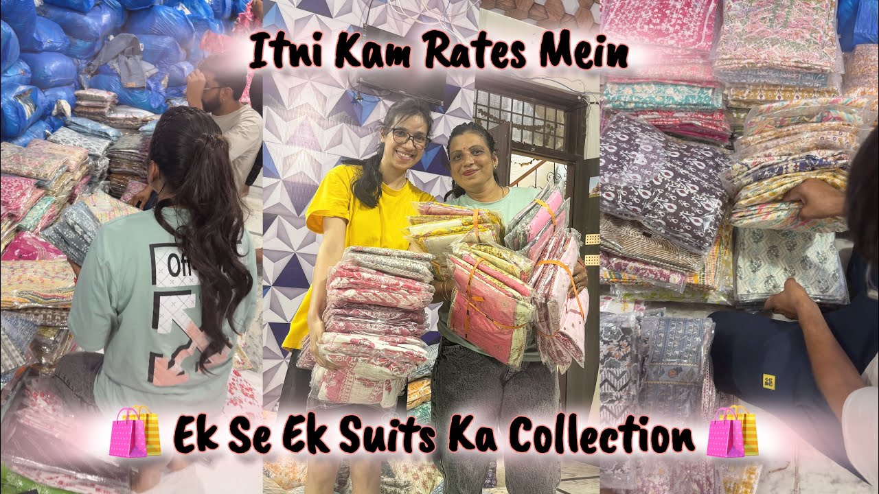 Humne ki itni saari shopping or wo abhi sirf ek hi din mein🛍️😍 @piyajangid