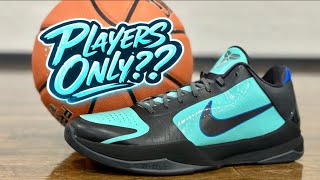 UNRELEASED!? Kickwho godkiller Kobe 5 EYBL 2025 Review 👀