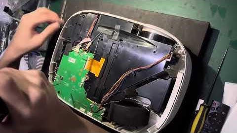 How to replace the motherboard, lens and screen of Everycom HQ10W projector#projector