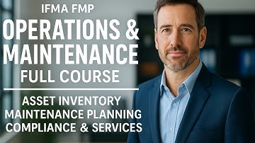 FMP | O&M Planning: A Strategic Manager