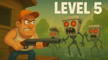 Swamp Attack 2 Level 5 Gameplay Walkthrough