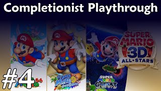 Super Mario 3D All Stars - Completionist Playthrough - Part 4