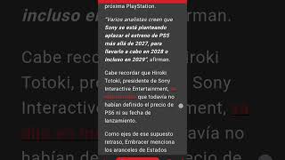 🔔INFO | PS6 👀 (Se Agradece👍🏼)