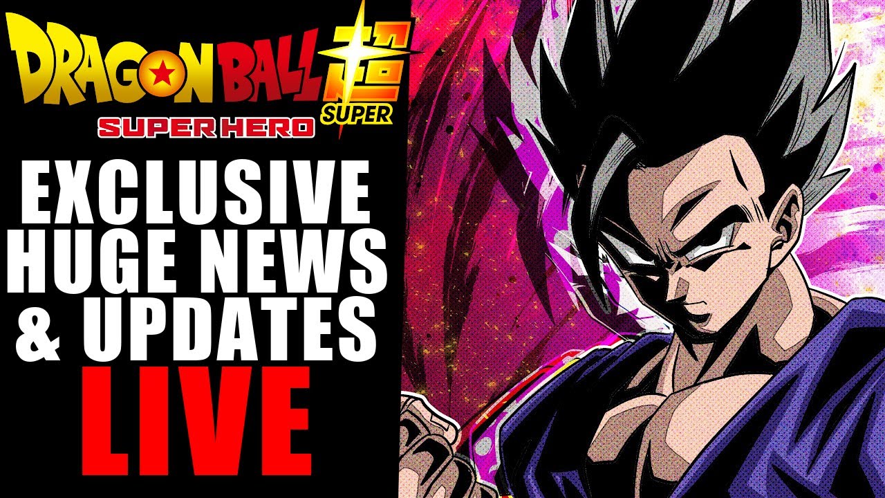 Watch Dragon Ball Super: SUPER HERO Exclusively on Crunchyroll -  Crunchyroll News