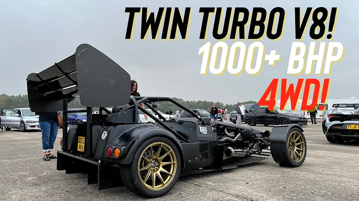 Andy Forrest V8 Westfield | TOTB 2022