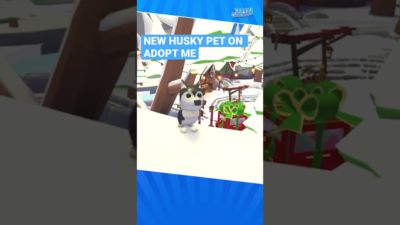 WOW 🤩 NEW HUSKY PET ON ADOPT ME | Roblox 