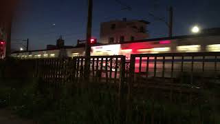 區間2264次EMU700區間車斗六北通過