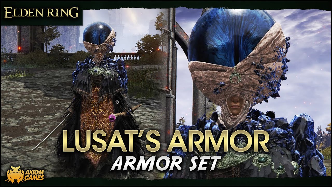 Elden ring lust armor