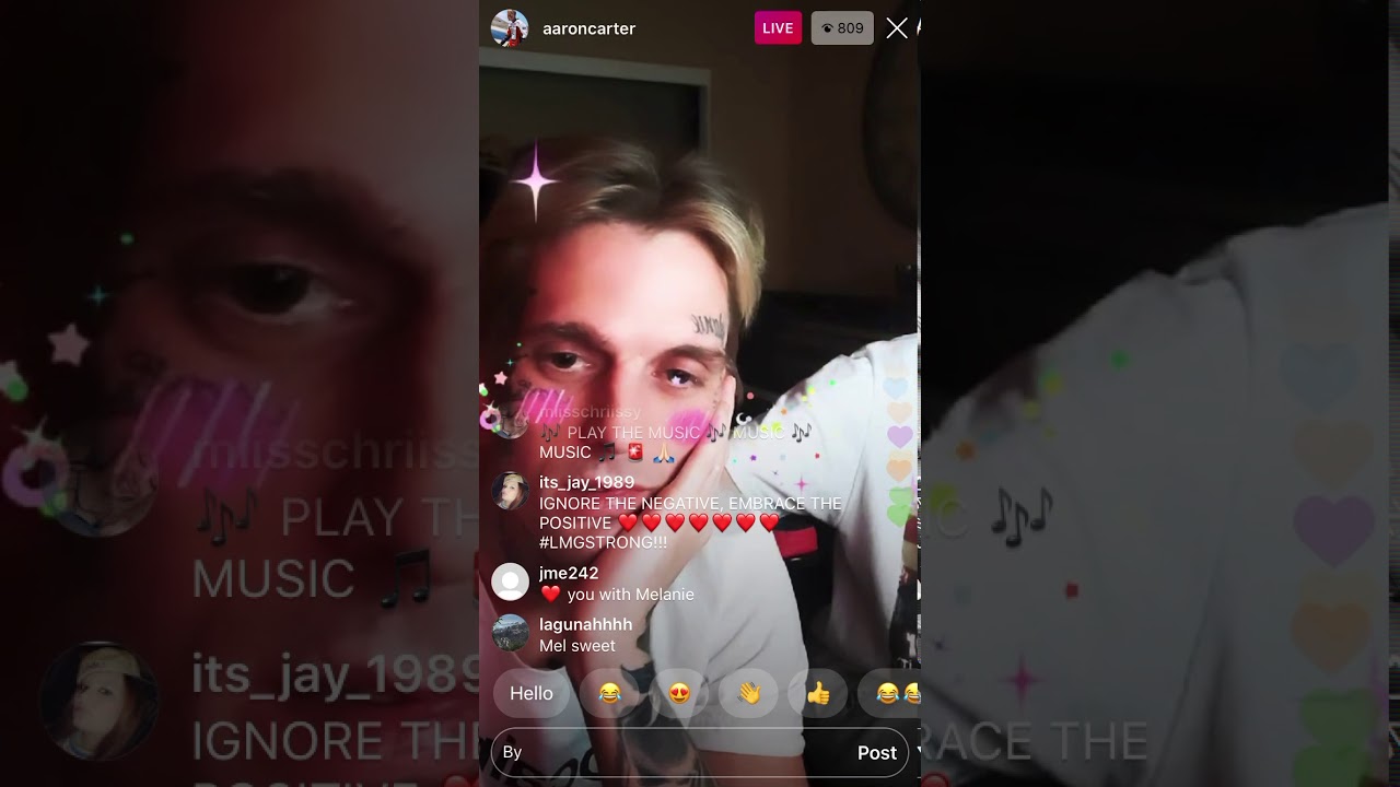 Aaron Carter- Part 2! Mel gets dragged thru the mud...
