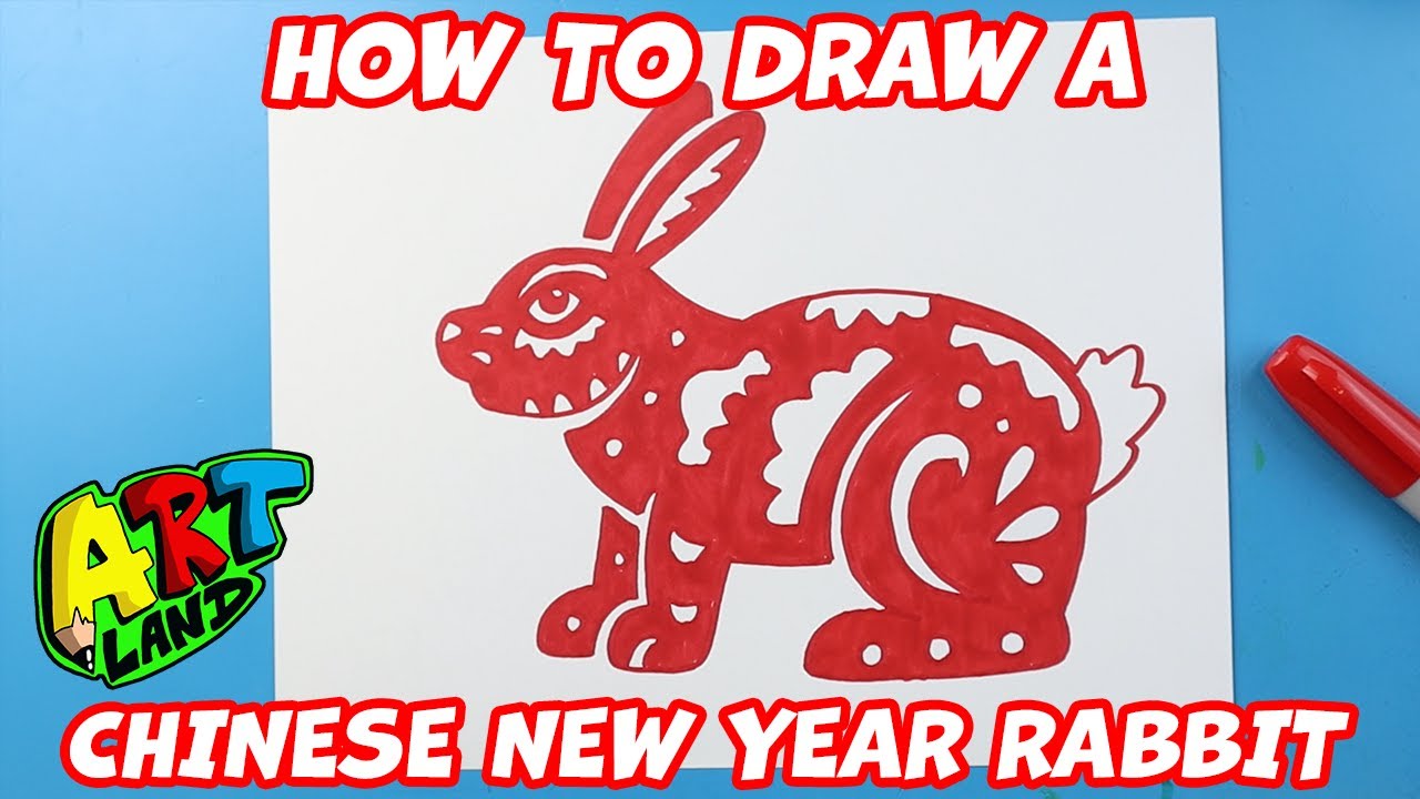 chinese new year rabbit