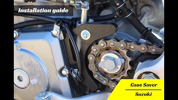 How to Install / Feature & Benefit: TM Designworks Suzuki RMZ Case Saver