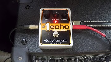 Electro-Harmonix #1 Echo Digital Delay
