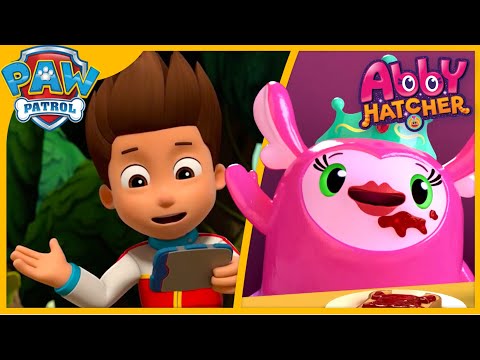 ABBY HATCHER + PAW PATROL COMPILATION!