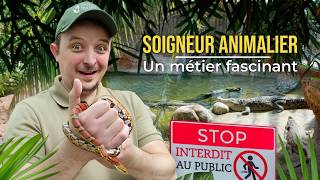 Une Journée dans la Peau d’un SOIGNEUR ANIMALIER à Terre de Dragons !