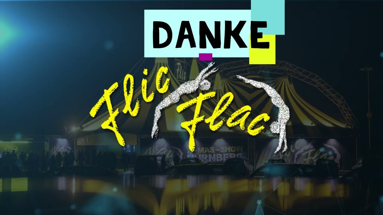 Spektakulärer Zirkus Flic Flac in Nürnberg, Januar 2023