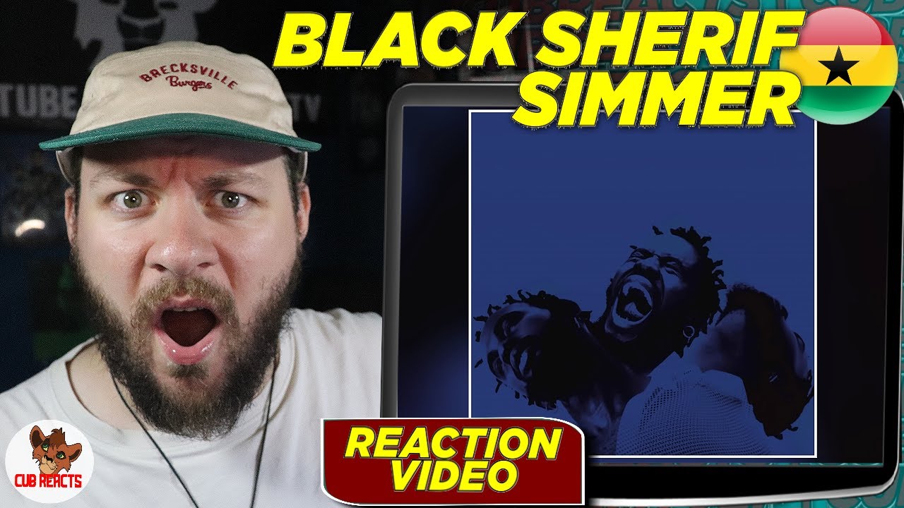 🇬🇭 BLACK SHERIF RETURNS! 🇬🇭 | Black Sherif - Simmer Down | CUBREACTS UK ANALYSIS VIDEO