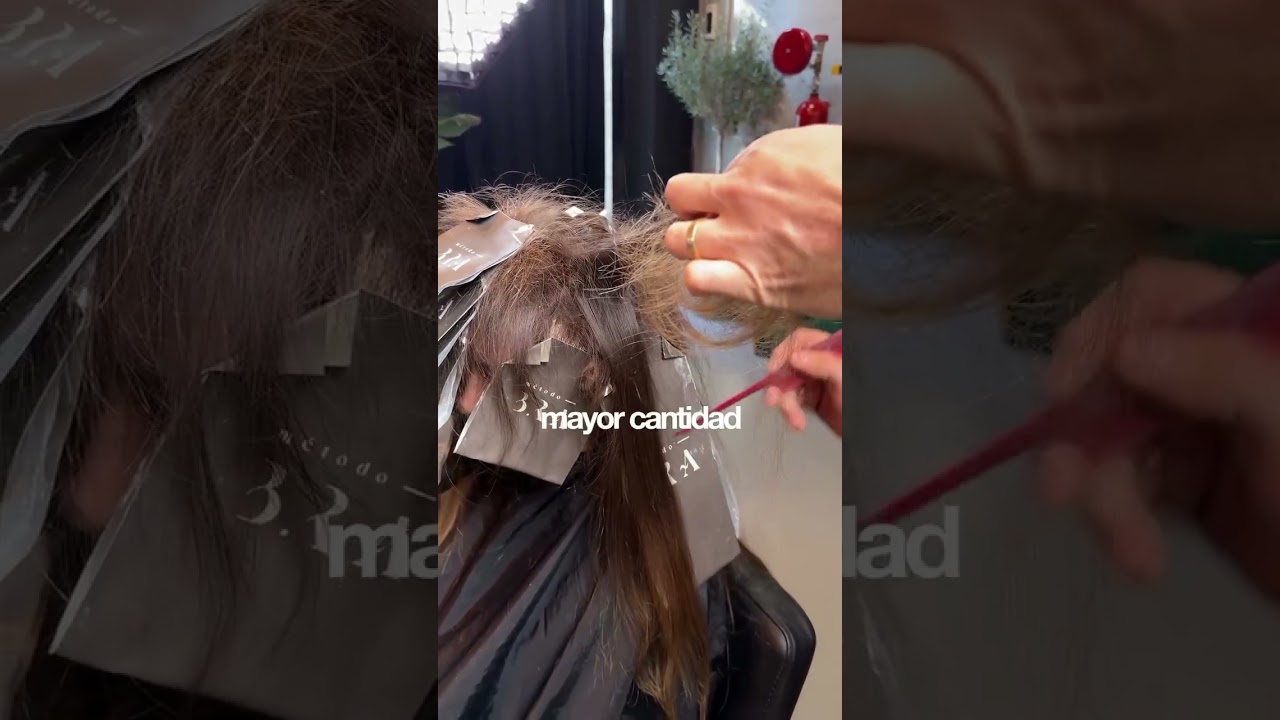 3 Puntos Importantes del Cardado en Balayage 