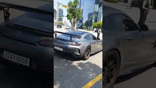도산대로 벤츠 amg gtr