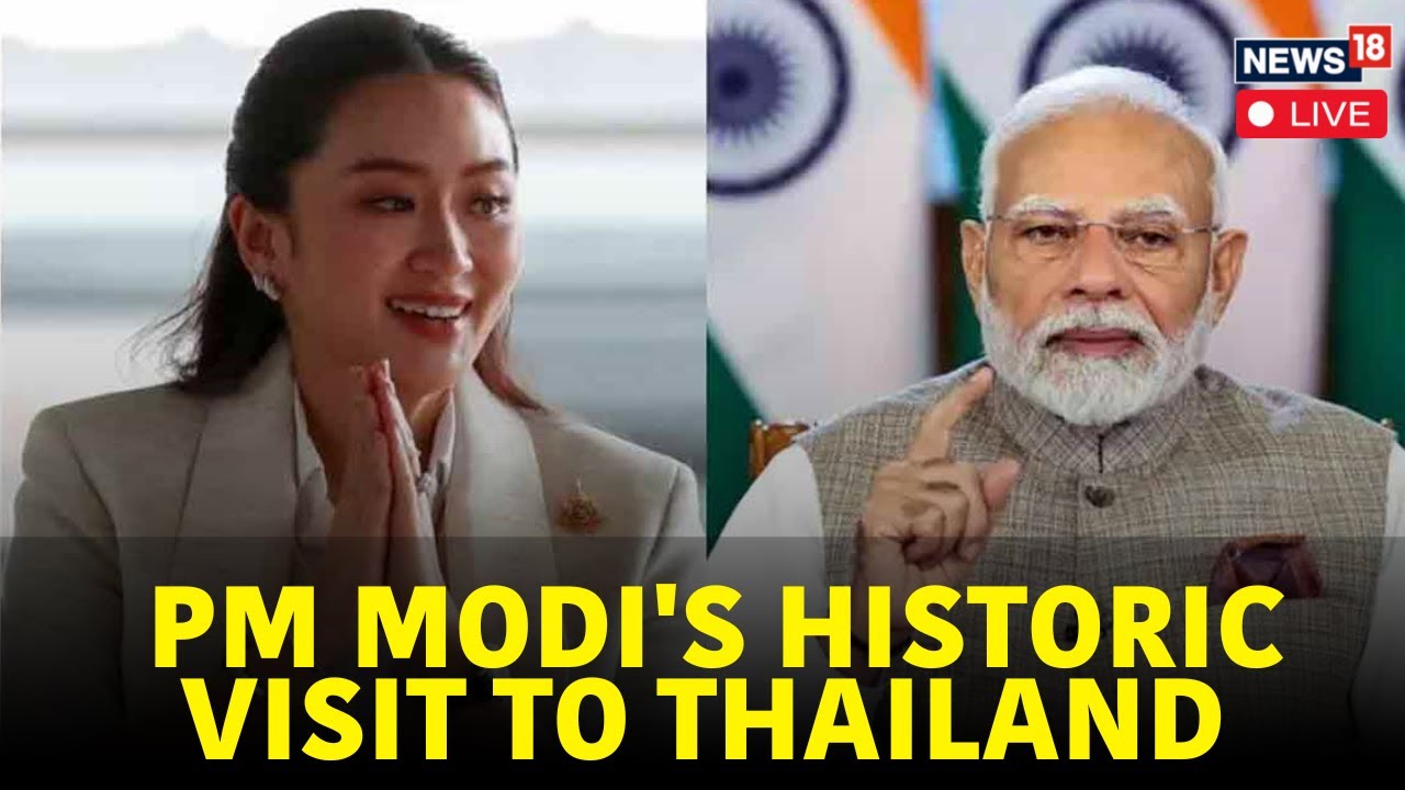 LIVE | PM Modi Embarks On Three-Day Visit To Thailand, Sri Lanka To Attend 6th BIMSTEC Summit N18L