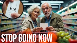 Avoid These 6 Grocery Stores At All Costs (Seniors, Watch Out!)