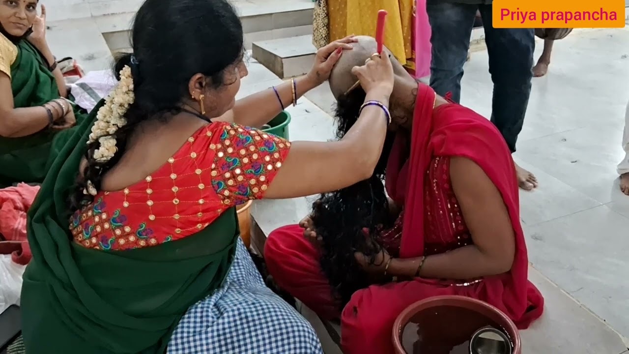 ತಿರುಮಲ ತಿರುಪತಿ Headshew | govindha 🙏🙏 | Priya prapancha | temple visit | fsmily |