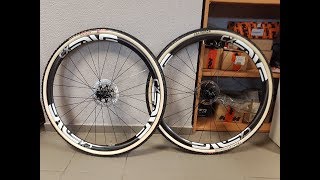 Enve CX tubulars - first look