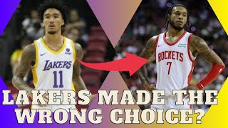 Lakers Made The Wrong Choice? image