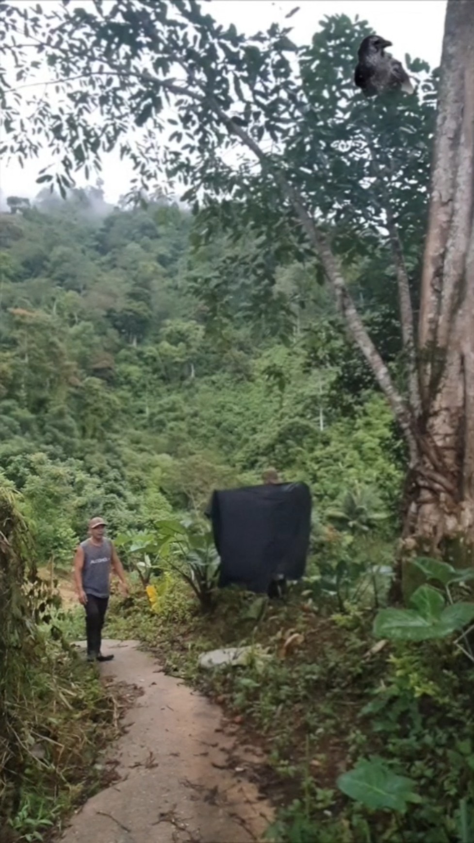 Ghost prank at the mountain #magic #ghostprank #entertainment