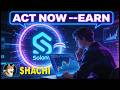 My 2026 Goal: Cover My Mortgage Using Only $HACHI token Staking Income