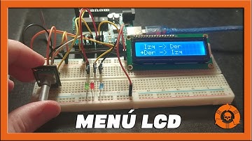 MENU LCD ARDUINO 📲 😉