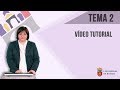 Videotutorial Tema 2