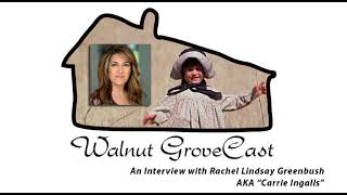 An Interview with Rachel Lindsay Greenbush AKA Carrie Ingalls!