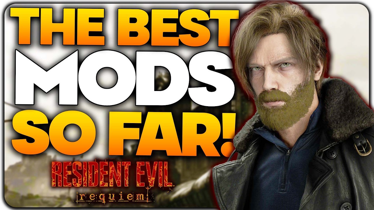 Лучшие моды для Resident Evil Requiem (RE9) на данный момент!