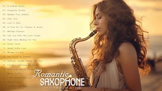 2 Hours of Beautiful Relaxing Saxophone Music | Best Romantic Saxophone Instrumental Love Songs Ever