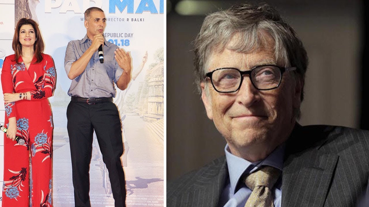 Akshay Kumar Reacts To Bill Gates Compliment | New Bollywood Celebrities Interview 2017