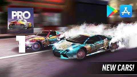 Drift Max Pro Car Racing Game - Gameplay Walkthrough - Part 1 (Android, iOS)