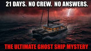 A Ghost Yacht Drifted for 21 Days Nobody Knows Why?