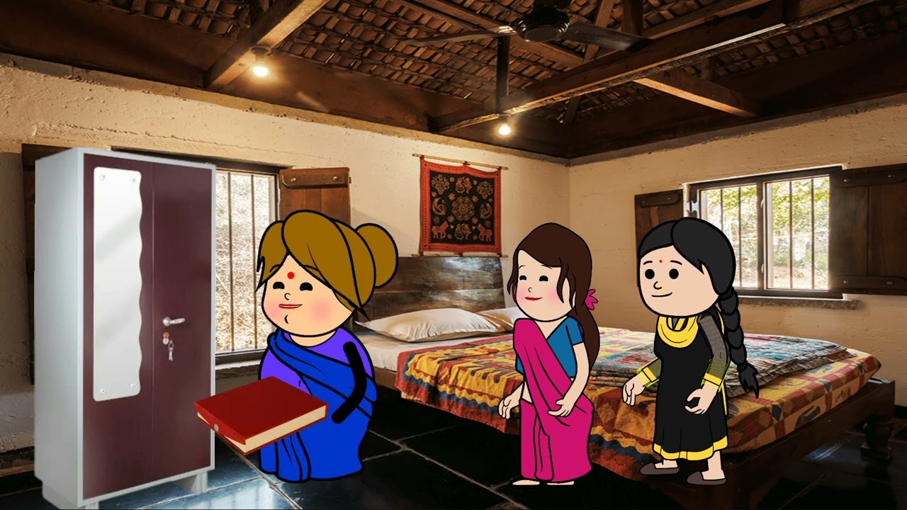 ಒಡವೆ ವಾಪಸ್ ಕೇಳಲು ಬಂದ ವೀಣಾಗೆ ಕಾದ್ಧಿತ್ತು ಒಂದು ದೊಡ್ಡ ಶಾಕ್,ಅತ್ತಿಗೆ ಮೇಲೆ ಅನುಮಾನ ಶುರುವಾಯ್ತು #cartoonvideos