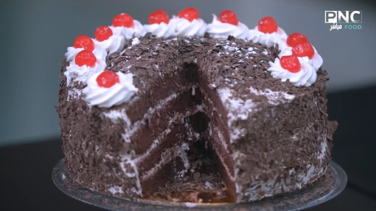 البلدي يوكل مع الشيف نونا | طريقة عمل تورتة البلاك فورست - الرد على أسئلة السوشيال ميديا