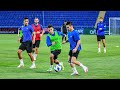 Ertaga "Dinamo"ga qarshi o‘ynaymiz. Bugun "Markaziy"da rasmiy mashg‘ulot o'tkazdik.