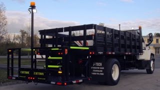J-Tech Pattern / Cone Truck
