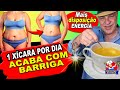 CHÁ SECA BARRIGA🍍菠萝 1 XÍCARA MÁGICA ao Dia ACABA com INCHAÇO e AUMENTA a Queima de GORDURA