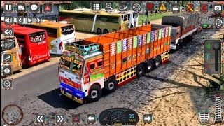 New Offroad Indian Truck Simulator 2025 | Realistic 3D Driving Gameplay screenshot 5