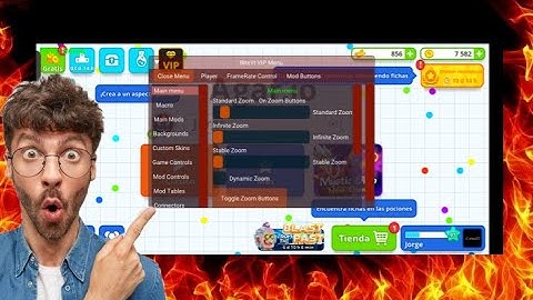 (Agar.io Mobil) Nuevo Mod Menu actualizado BiteYt 2.24.1