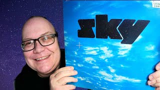Sky (1979 debut album) vinyl pickup - YouTube