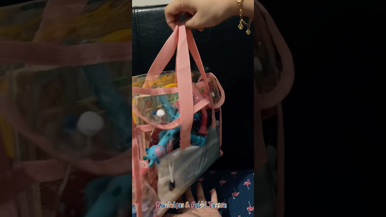 Less Screen time Busy Bag for Toddlers and Kids (Travel | Restaurant) 