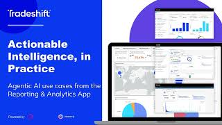 Actionable Intelligence, in Practice: Agentic AI use cases from the Reporting &amp; Analytics App