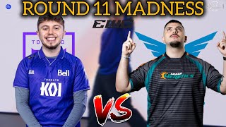 A HEART STOPPING ROUND 11 TO KICK OFF THE WORLD CUP! 🏆  BO7 EWC Highlights #cdl #EWC #callofduty