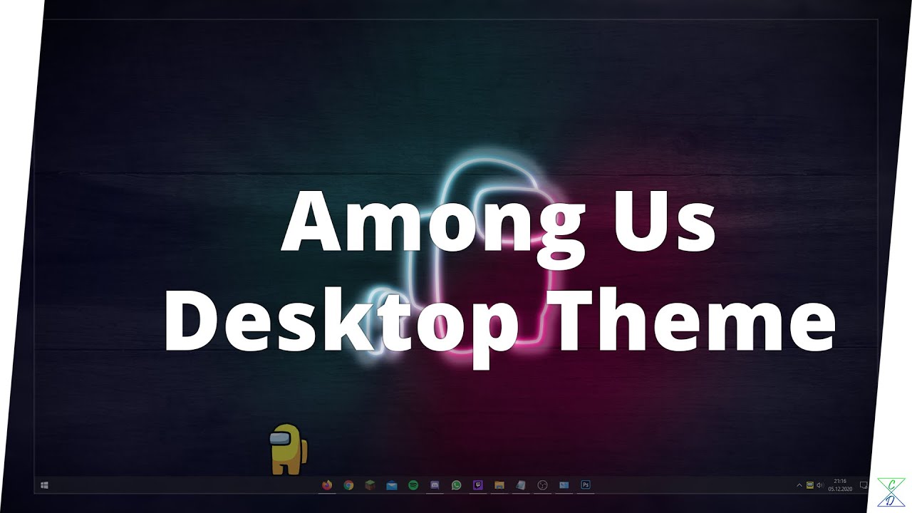 Among Us Desktop Theme | Crazy Dead - YouTube